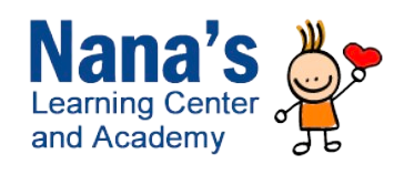 Logo Nana's Learning Center & Academy